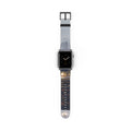 City Lights Leather Watch Band — Night Skyline Apple Watch Strap