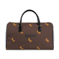 Faux Leather Travel Bag