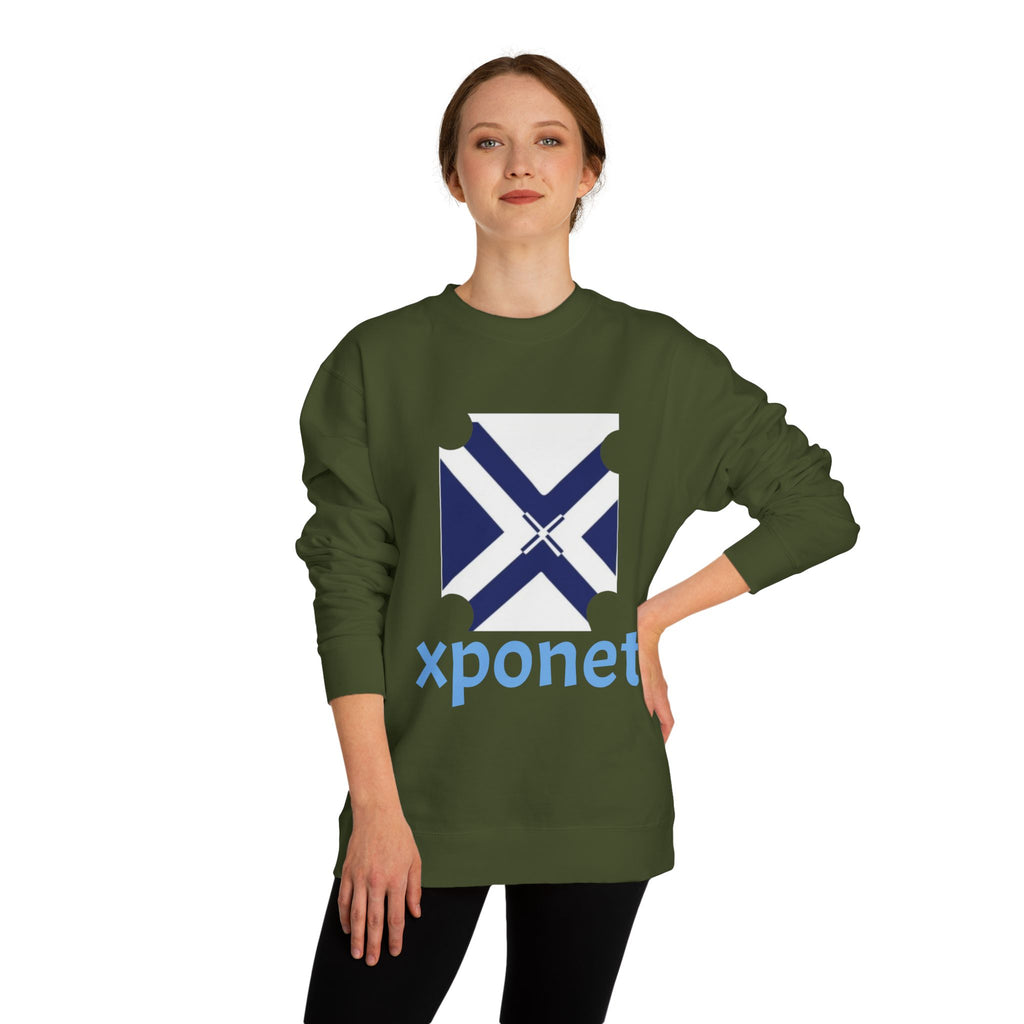 Unisex Crew Neck Sweatshirt