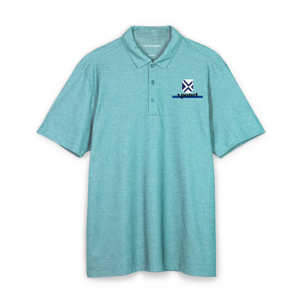 Port Authority® Fine Pique Blend Polo