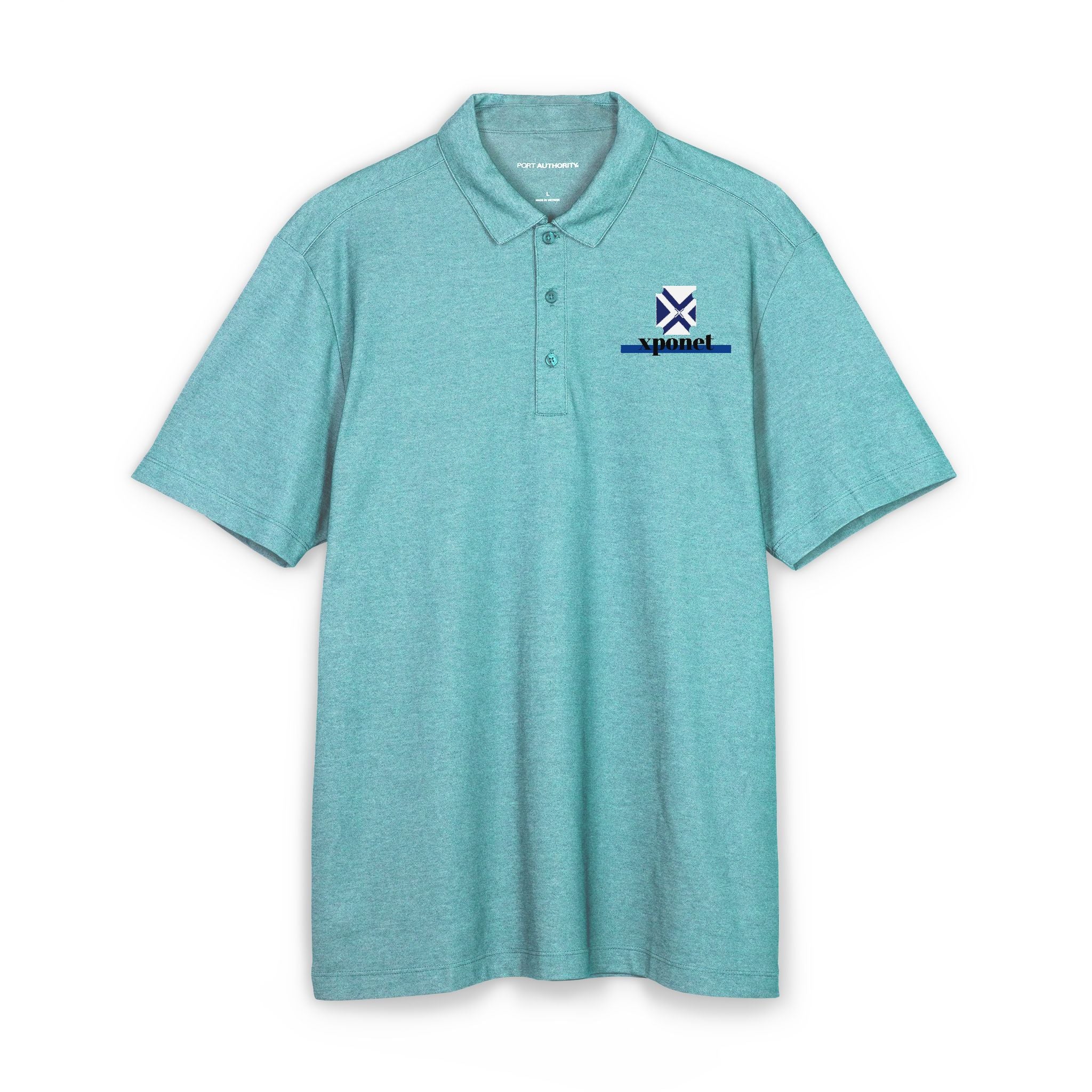 Port Authority® Fine Pique Blend Polo