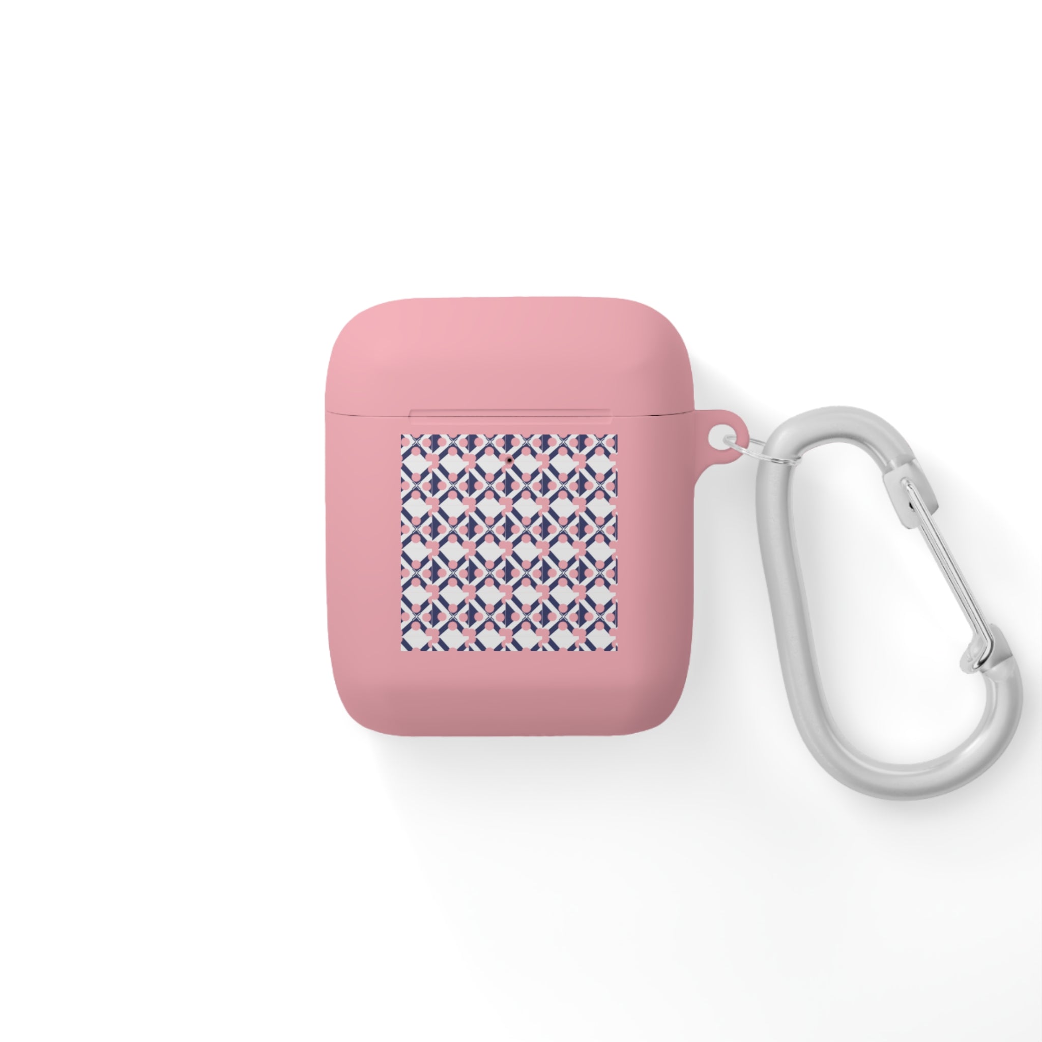 XT9 Blue Tile Pattern AirPods Case