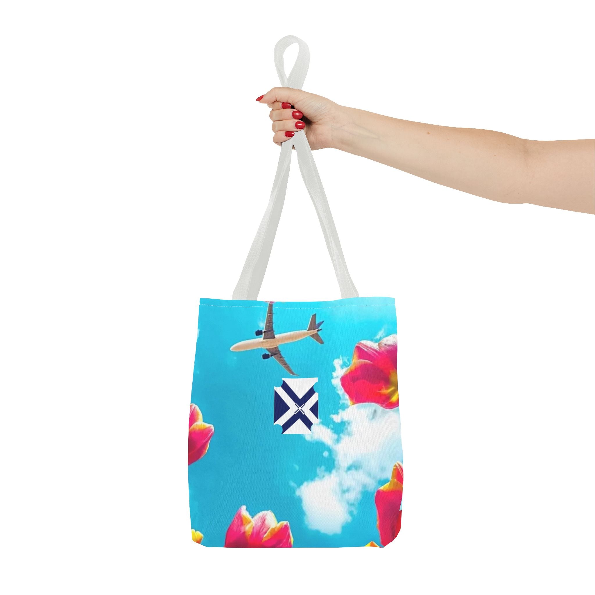 Xt Graphic Tote Bag — Bold Minimalist Lettering Everyday Shopper