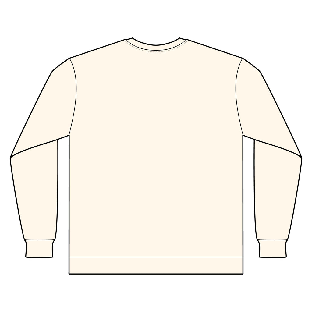 Unisex Santa Barbara Crewneck Sweatshirt