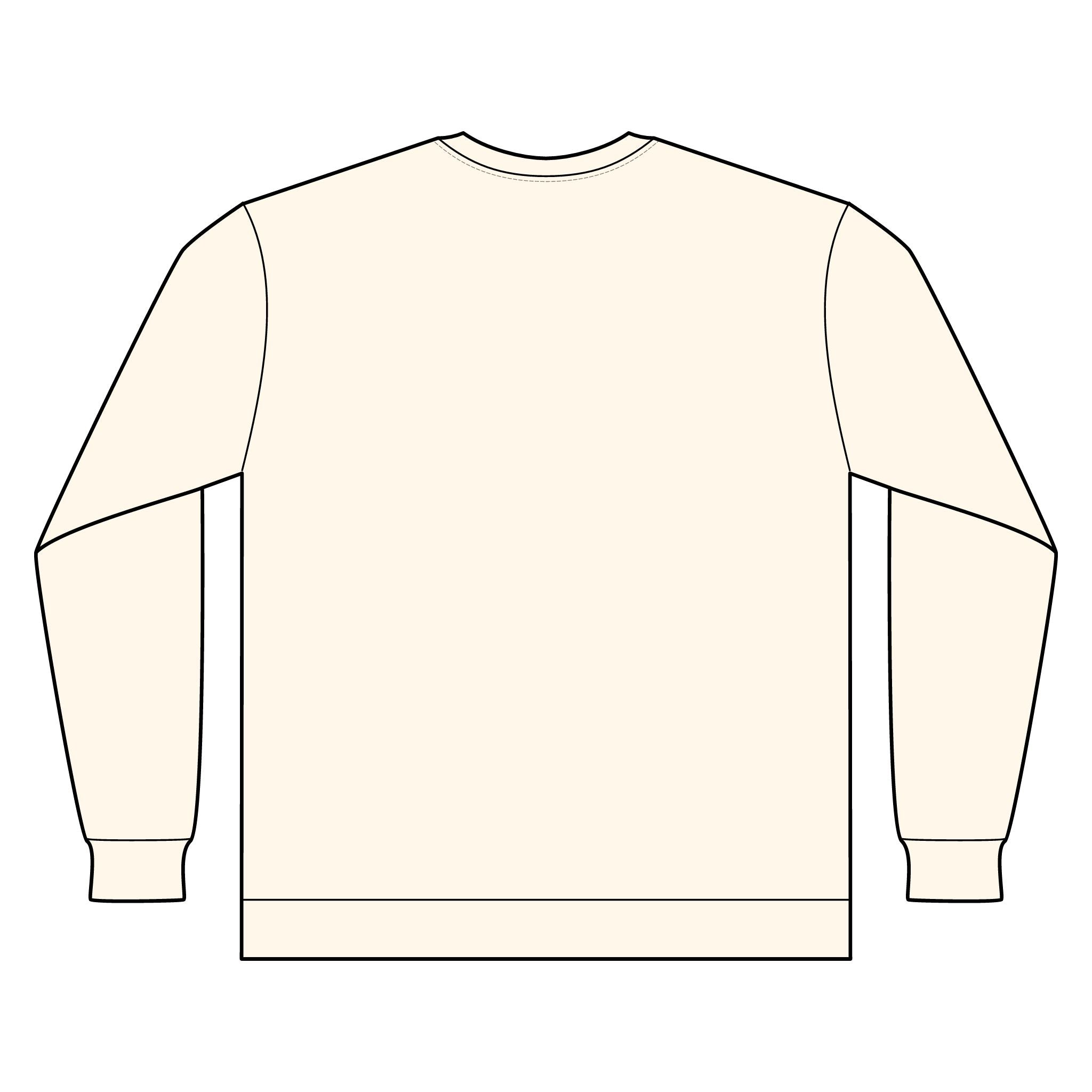 Unisex Santa Barbara Crewneck Sweatshirt