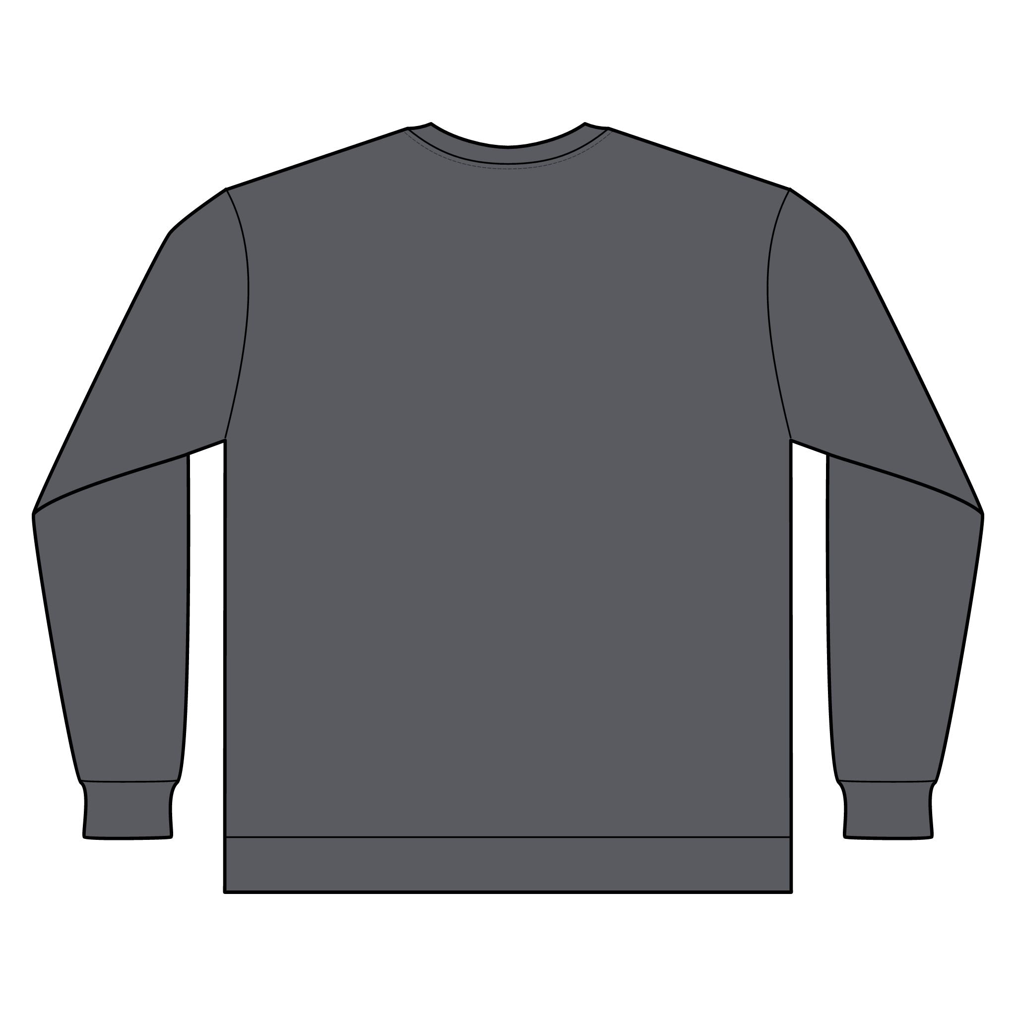 Unisex Santa Barbara Crewneck Sweatshirt