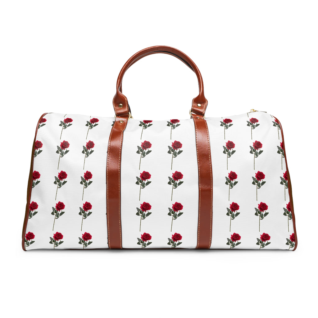 Valentine Rose Waterproof Travel Bag — XT Valentine Rose