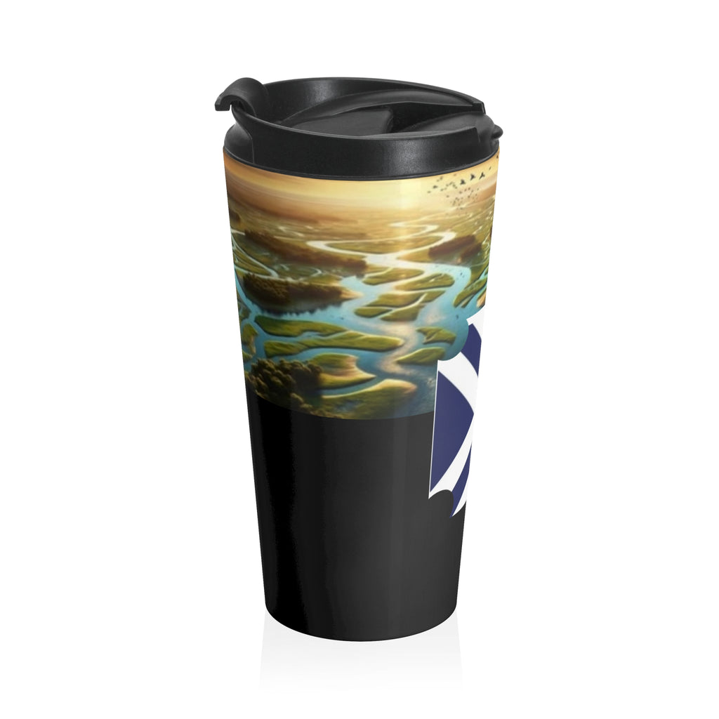 XT Delta Stainless Steel Travel Mug — Insulated Travel Cup