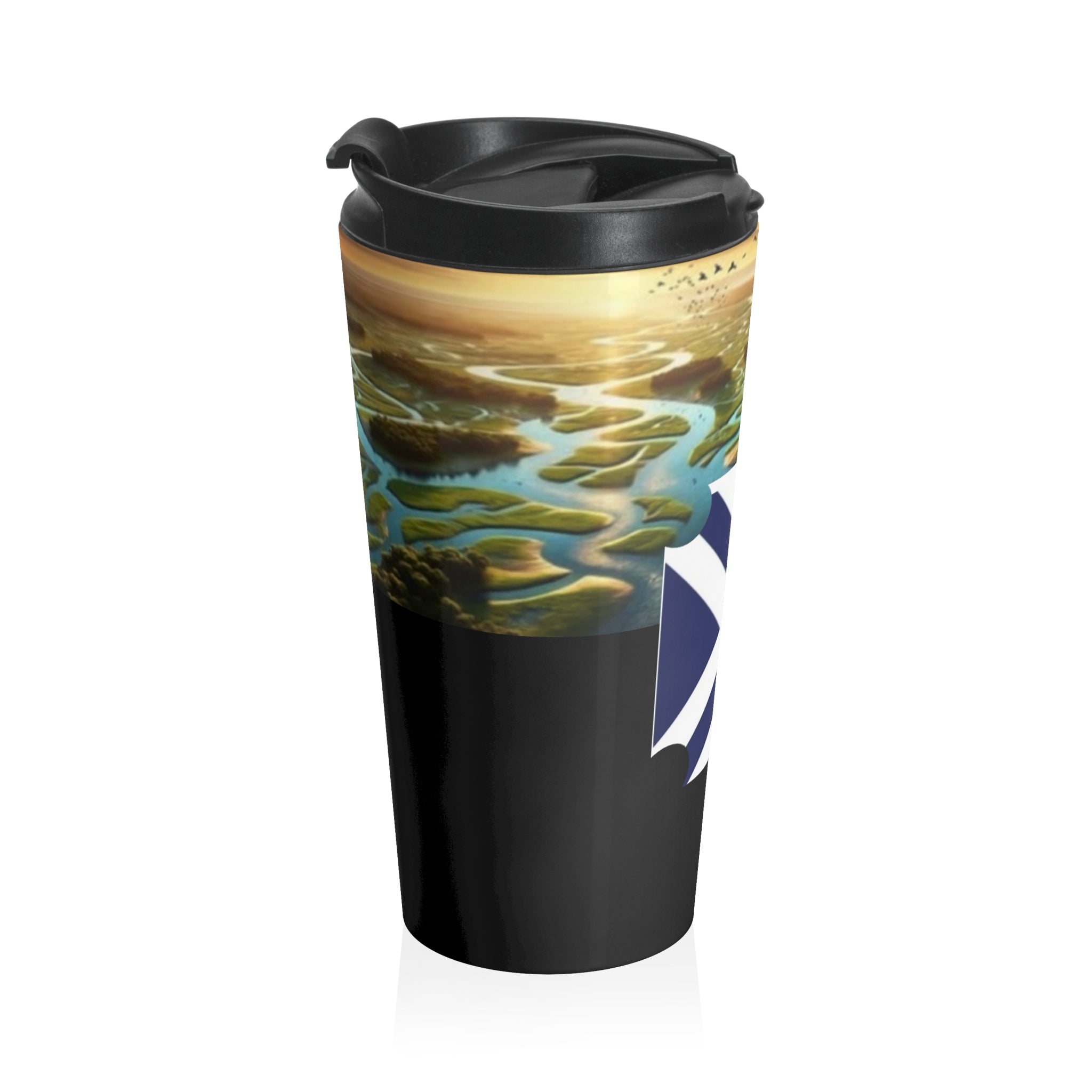 XT Delta Stainless Steel Travel Mug — Insulated Travel Cup
