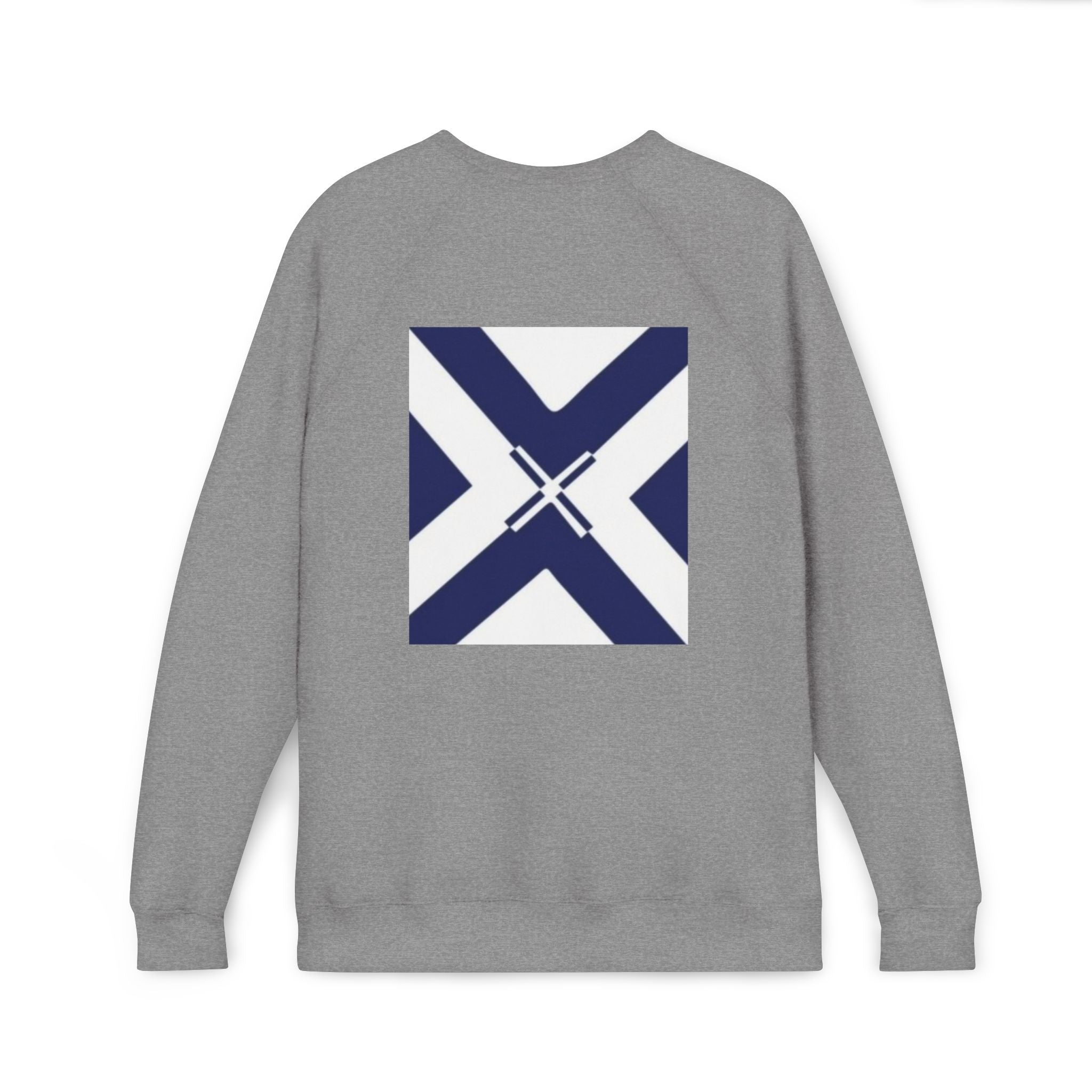 Scottish Flag Sweatshirt - Cozy Unisex Apparel for Celebrations, Gifts, Festivals, and Everyday Wear