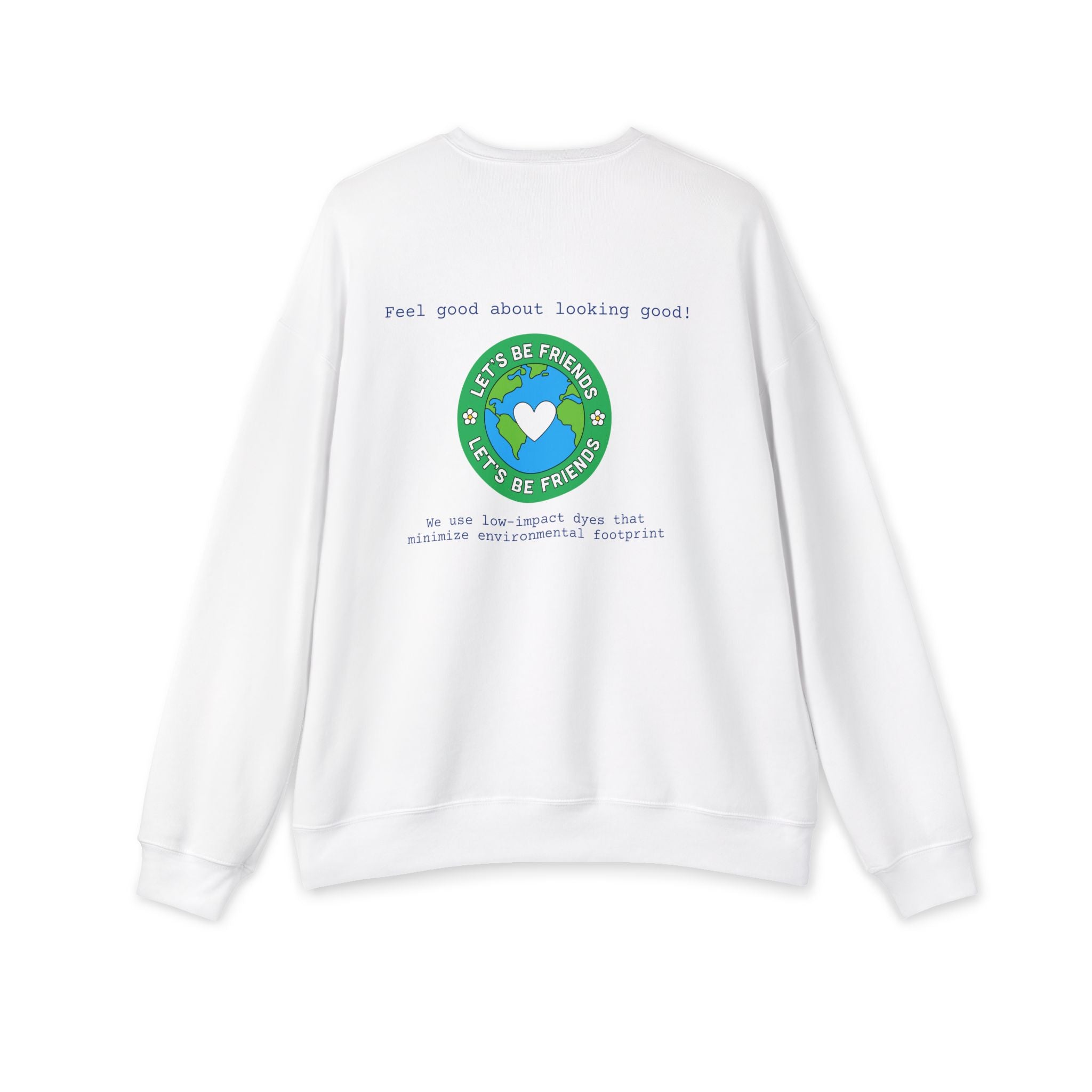 Unisex Drop Shoulder Sweatshirt