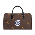 Faux Leather Travel Bag