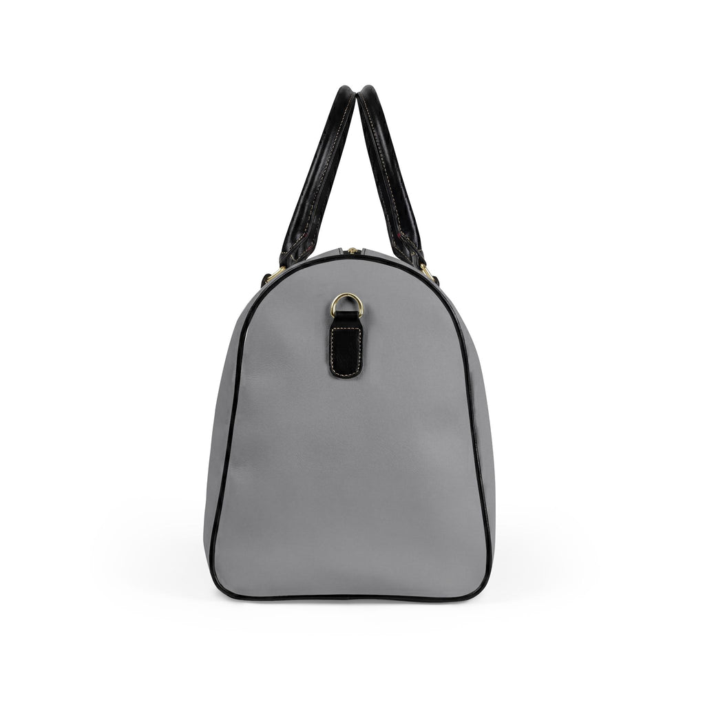 Faux Leather Travel Bag