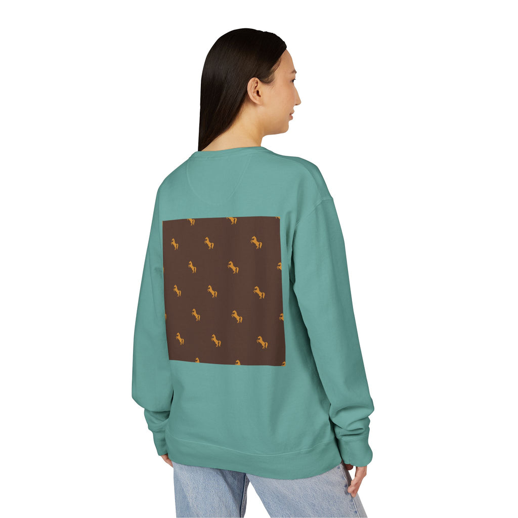 Unisex ComfortWash® Garment Dyed Crewneck Sweatshirt