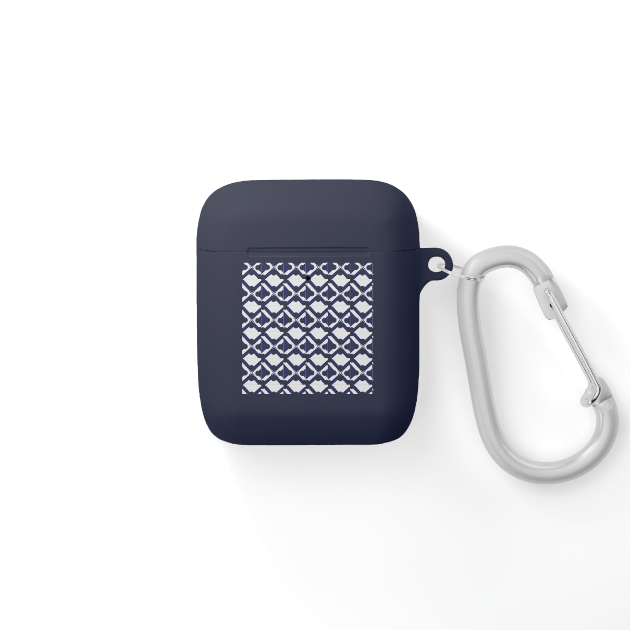 XT9 Blue Tile Pattern AirPods Case