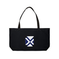 Weekender Tote Bag — Nautical Blue St. Andrew's Cross Travel Tote