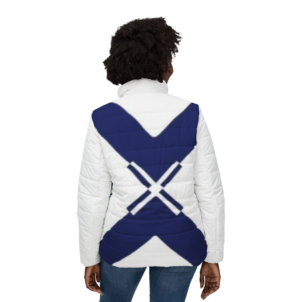 Women’s Puffer Jacket (AOP)