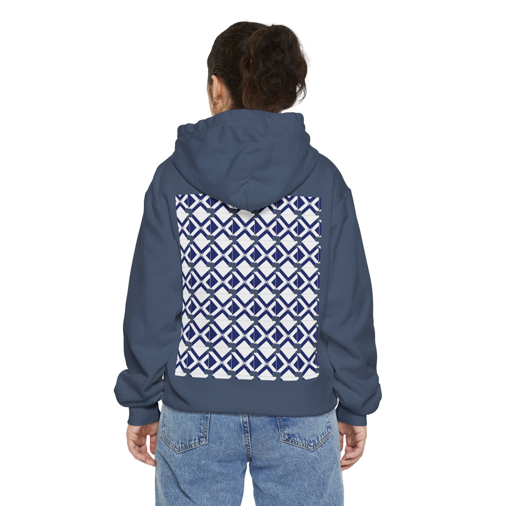 XT7 Hoodie — Garment-Dyed Casual Pullover