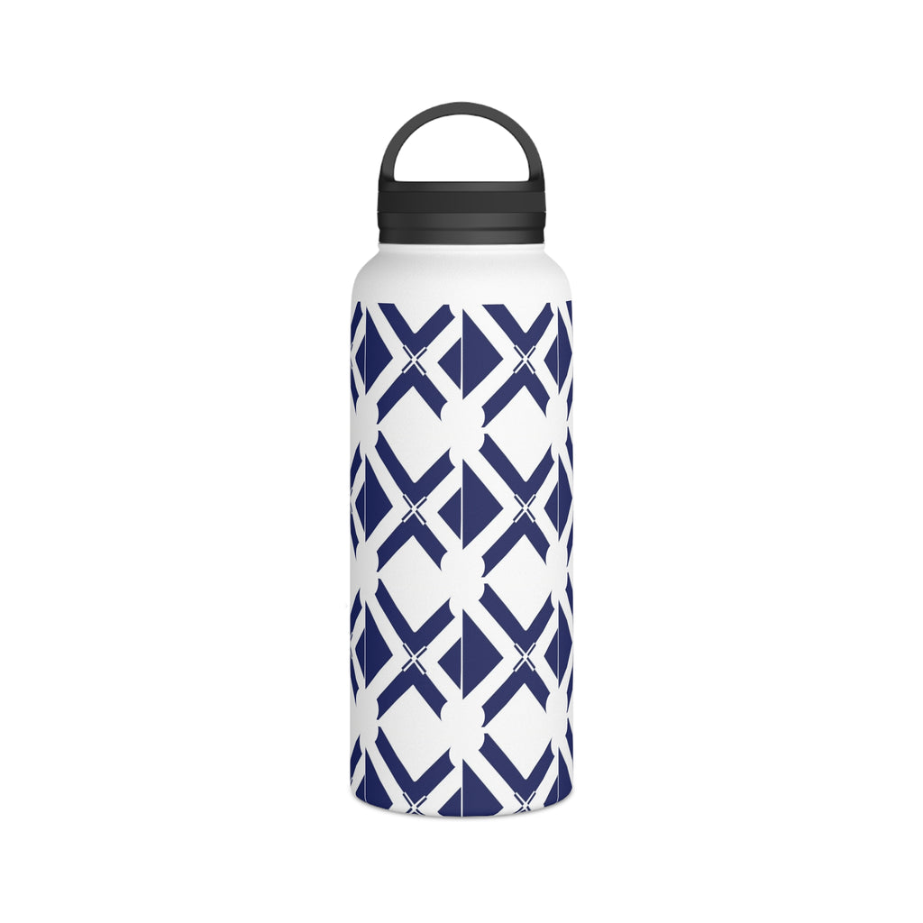 Stainless Steel Water Bottle, Handle Lid