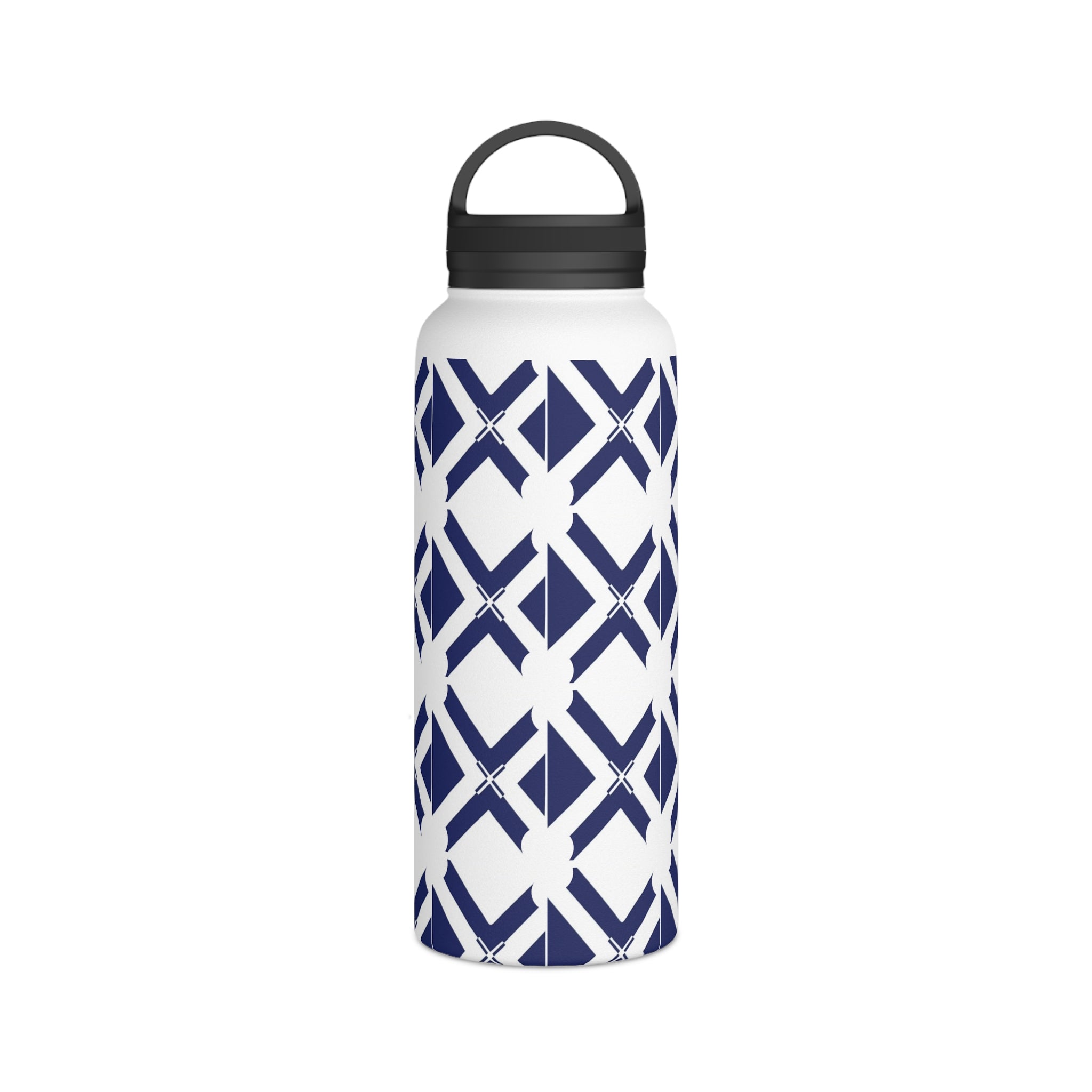 Stainless Steel Water Bottle, Handle Lid