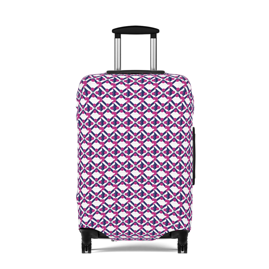 Pink XT9  Luggage Cover — Travel Suitcase Protector