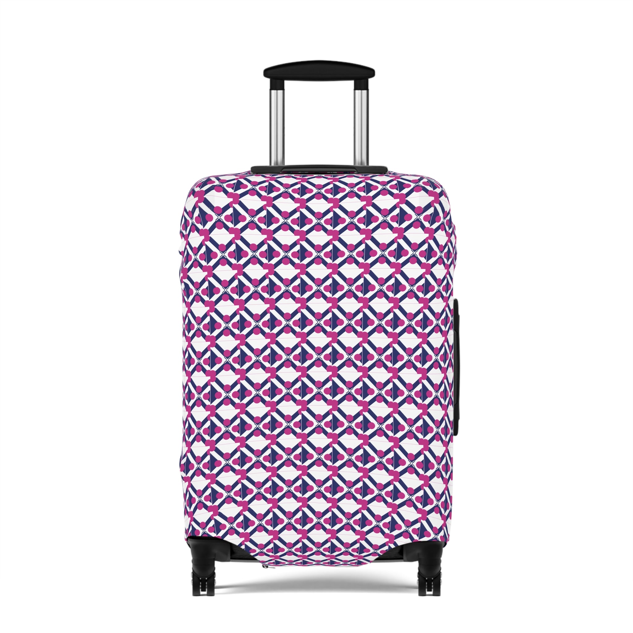 Pink XT9  Luggage Cover — Travel Suitcase Protector