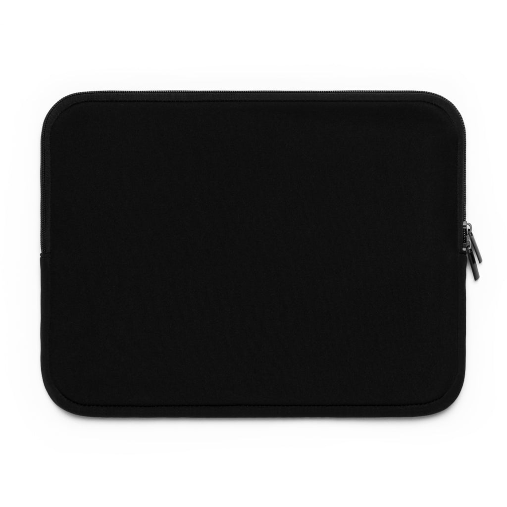 XT9 Laptop Sleeve Navy & White Laptop Sleeve — Modern Mosaic Pattern
