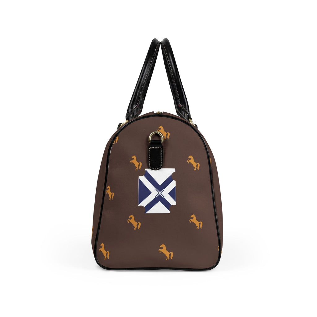 Faux Leather Travel Bag