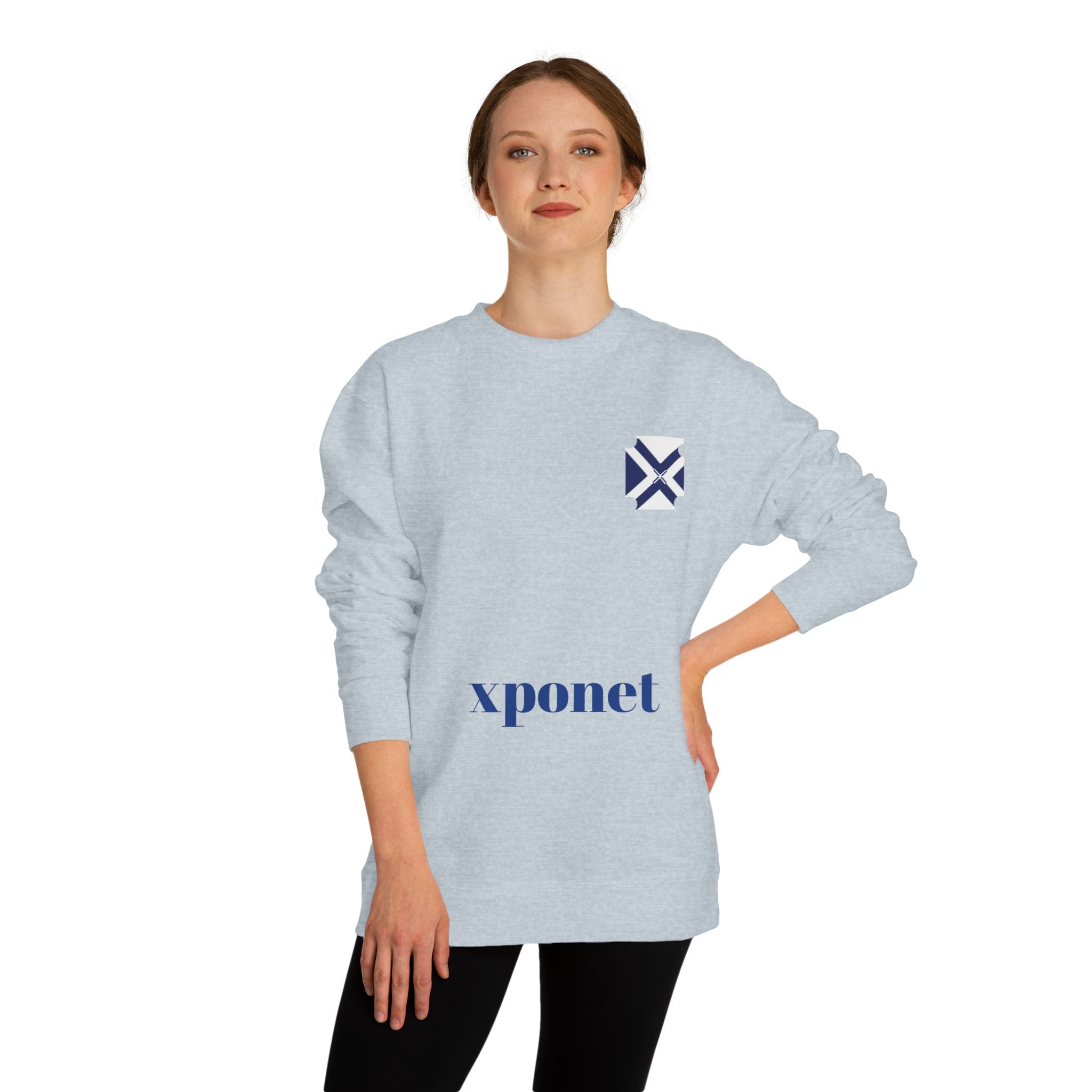 Unisex Crew Neck Sweatshirt