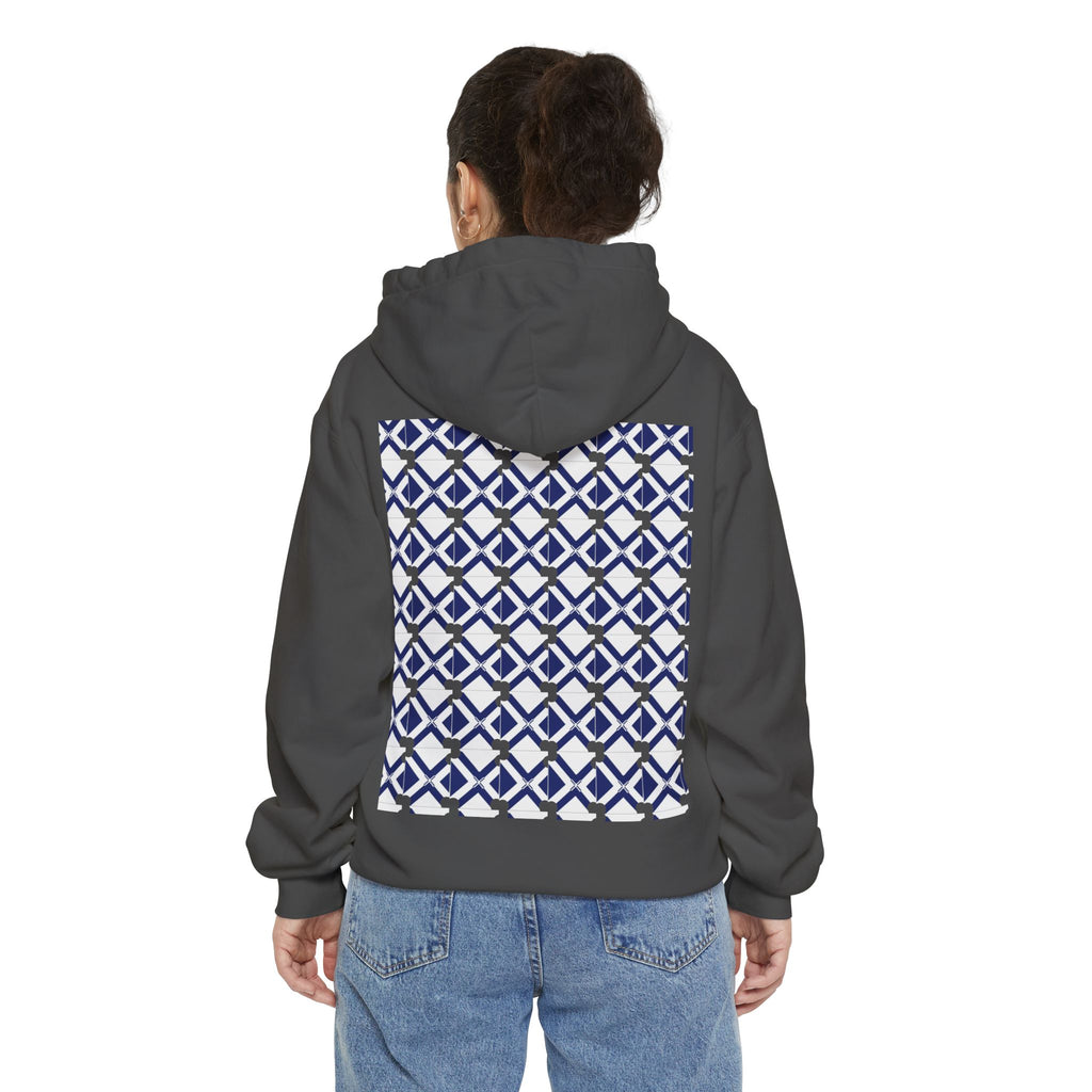 XT7 Hoodie — Garment-Dyed Casual Pullover