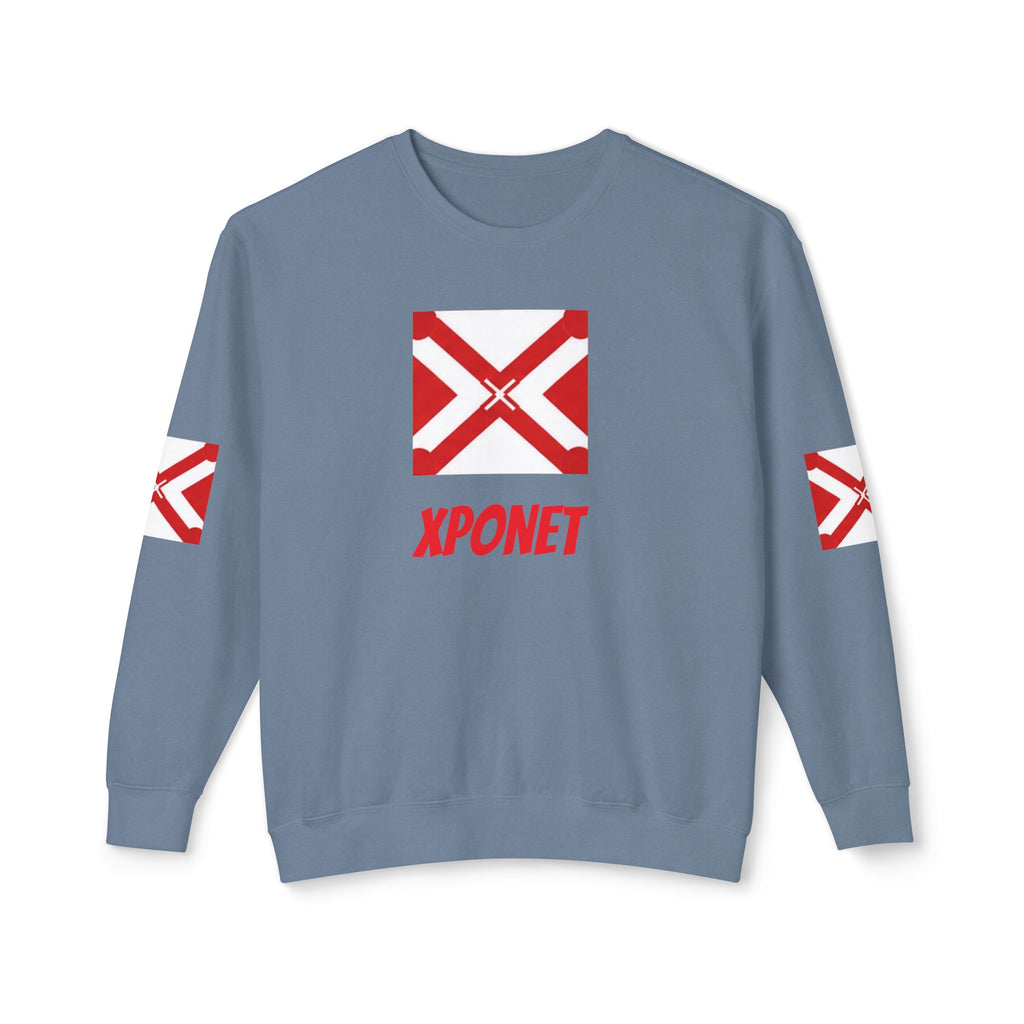 Unisex Lightweight Crewneck Sweatshirt