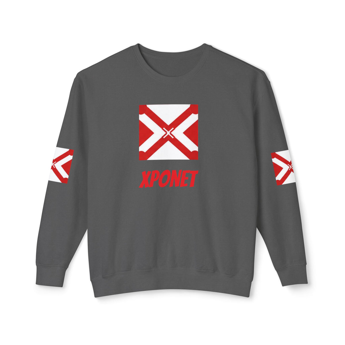 Unisex Lightweight Crewneck Sweatshirt
