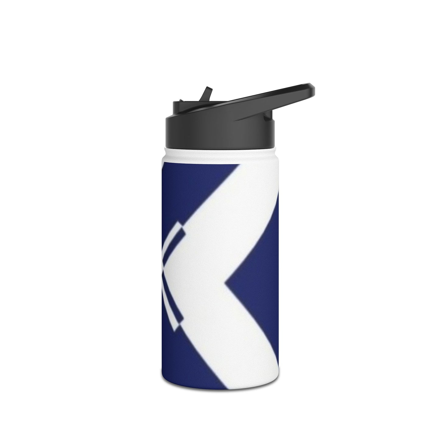 Stylish Stainless Steel Water Bottle - Eco-Friendly Hydration, Travel Companion, Outdoor Adventures, Gift Idea, Sports Bottle