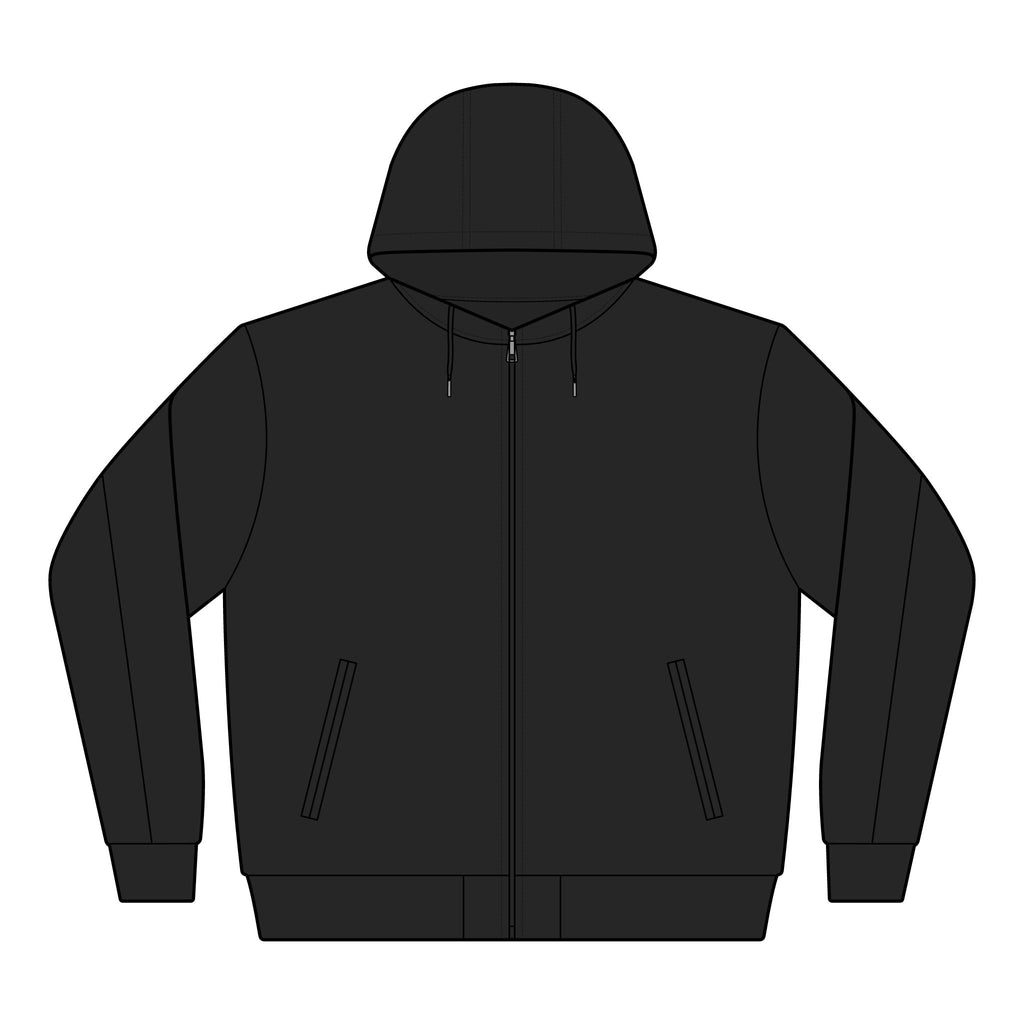 Canvas Bomber Hood Jacket