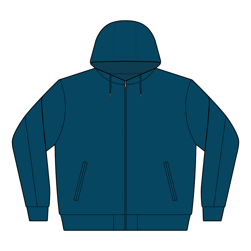 Canvas Bomber Hood Jacket