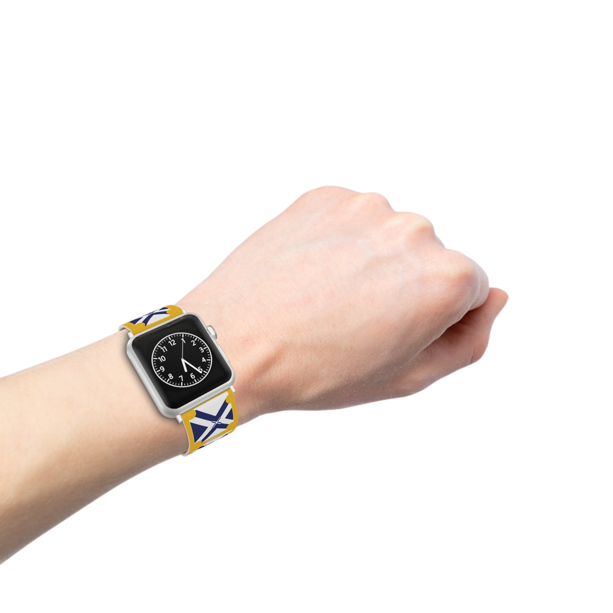 XT7 Apple Watch Band — Sleek Tech-Inspired Replacement Strap