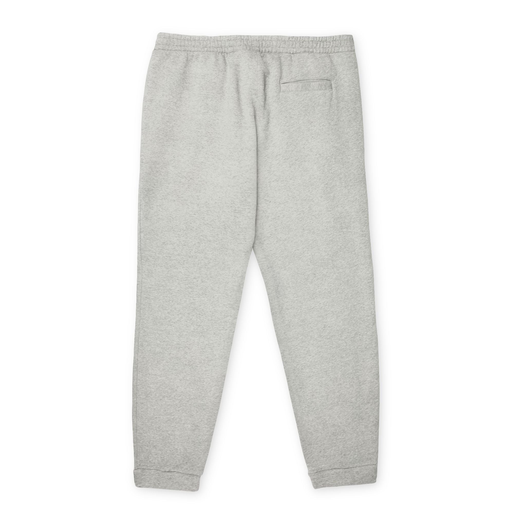 XT7 ft Adidas Fleece Joggers with Minimal Crest - Gray Comfortable Athletic Sweatpants