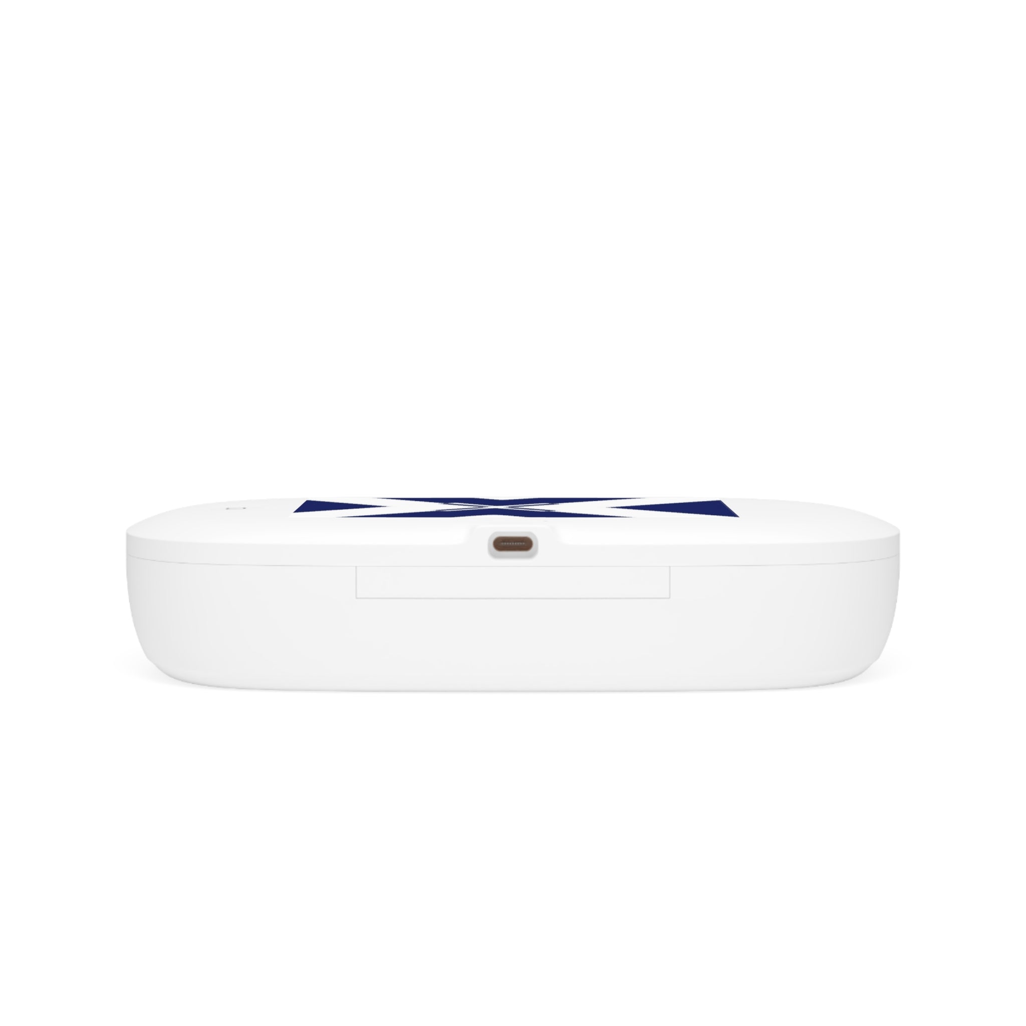 UV Phone Sanitizer & Wireless Charger - Scottish Flag Design, Tech Gift, Home Office Decor, Holiday Present, Travel Essential