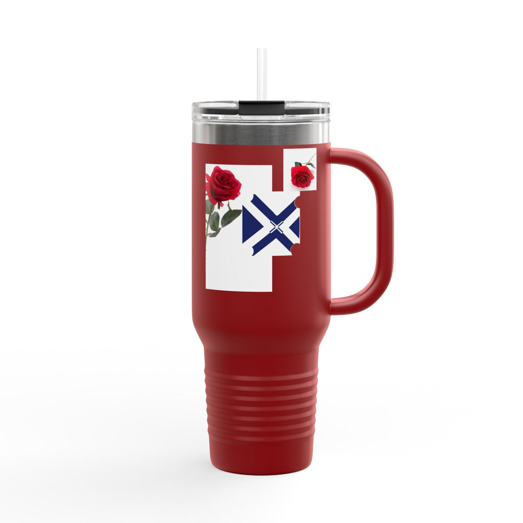 40oz Insulated Travel Mug — XT Rose Design