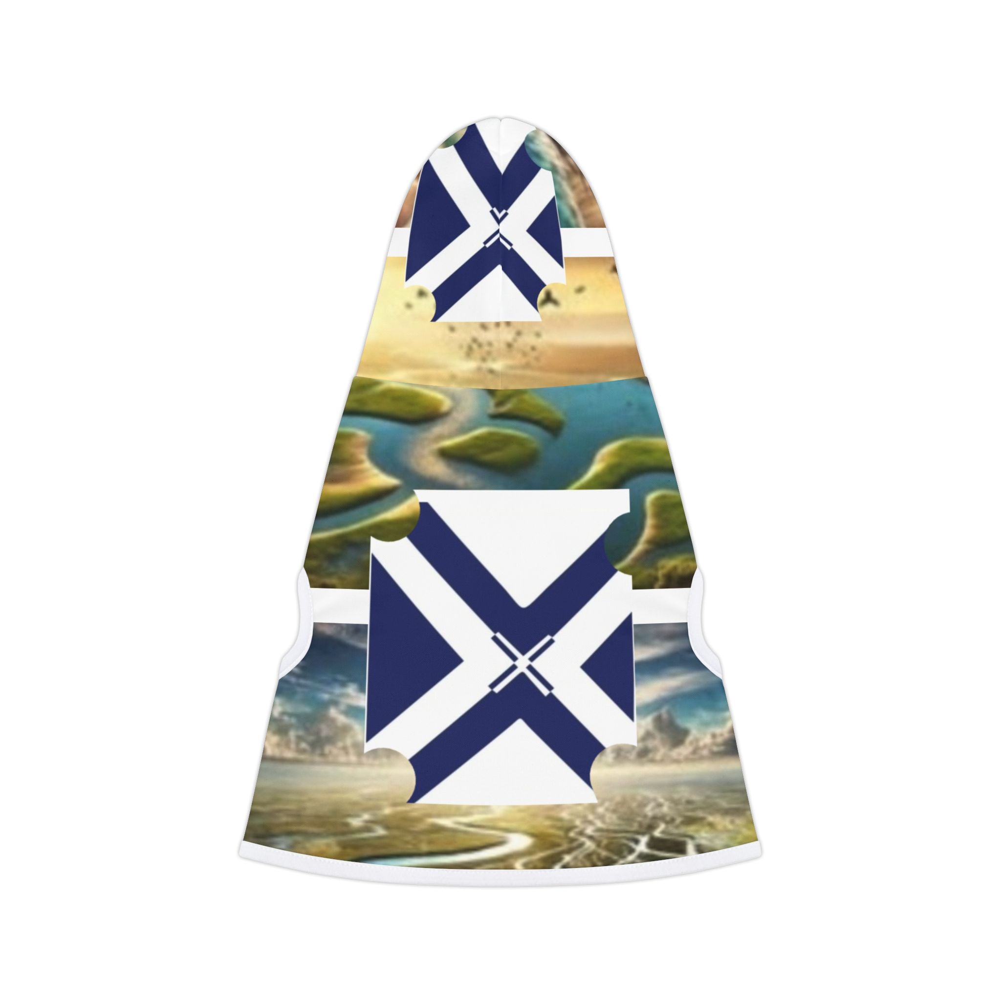XT Delta Dog Adventures Pet Hoodie