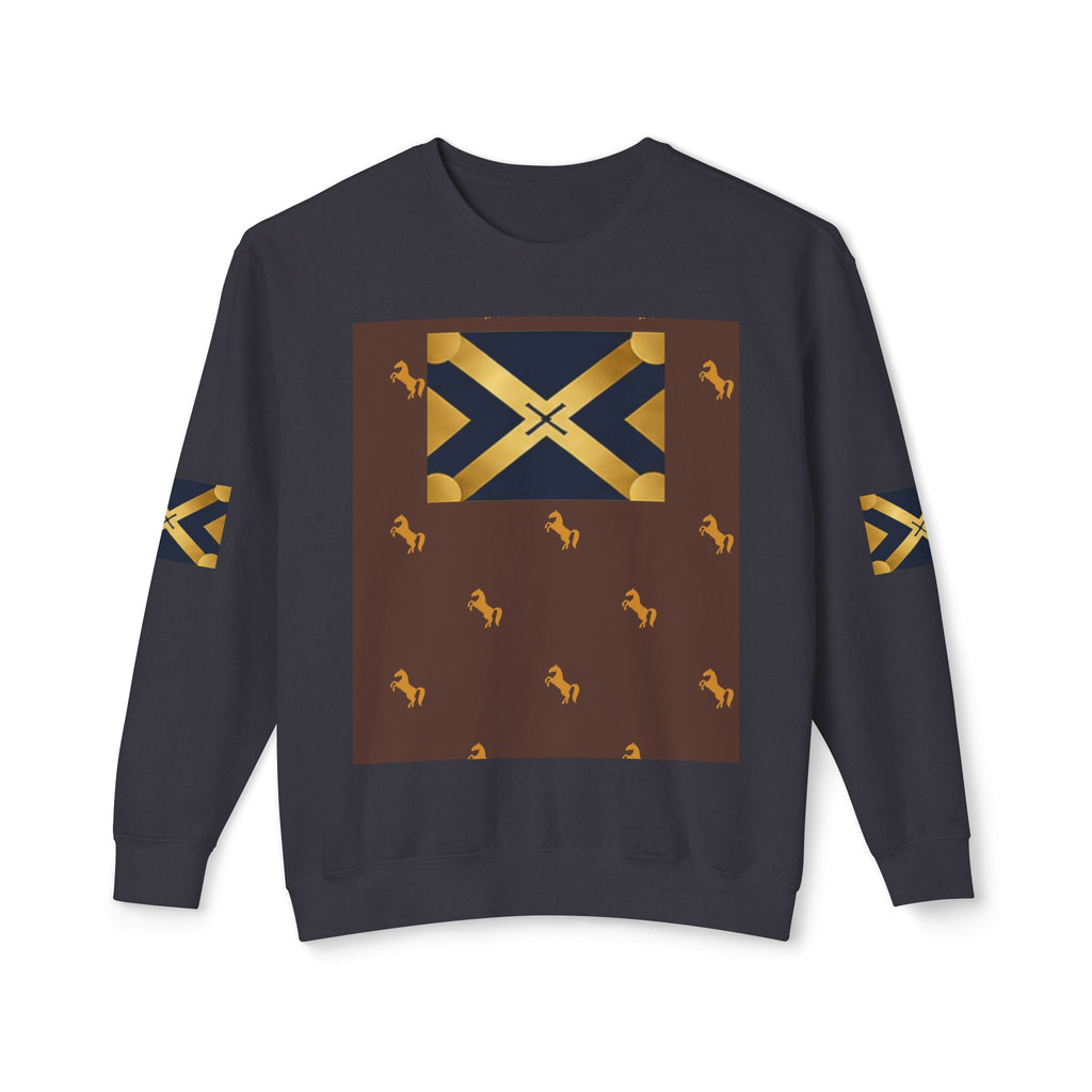 Unisex Lightweight Crewneck Sweatshirt