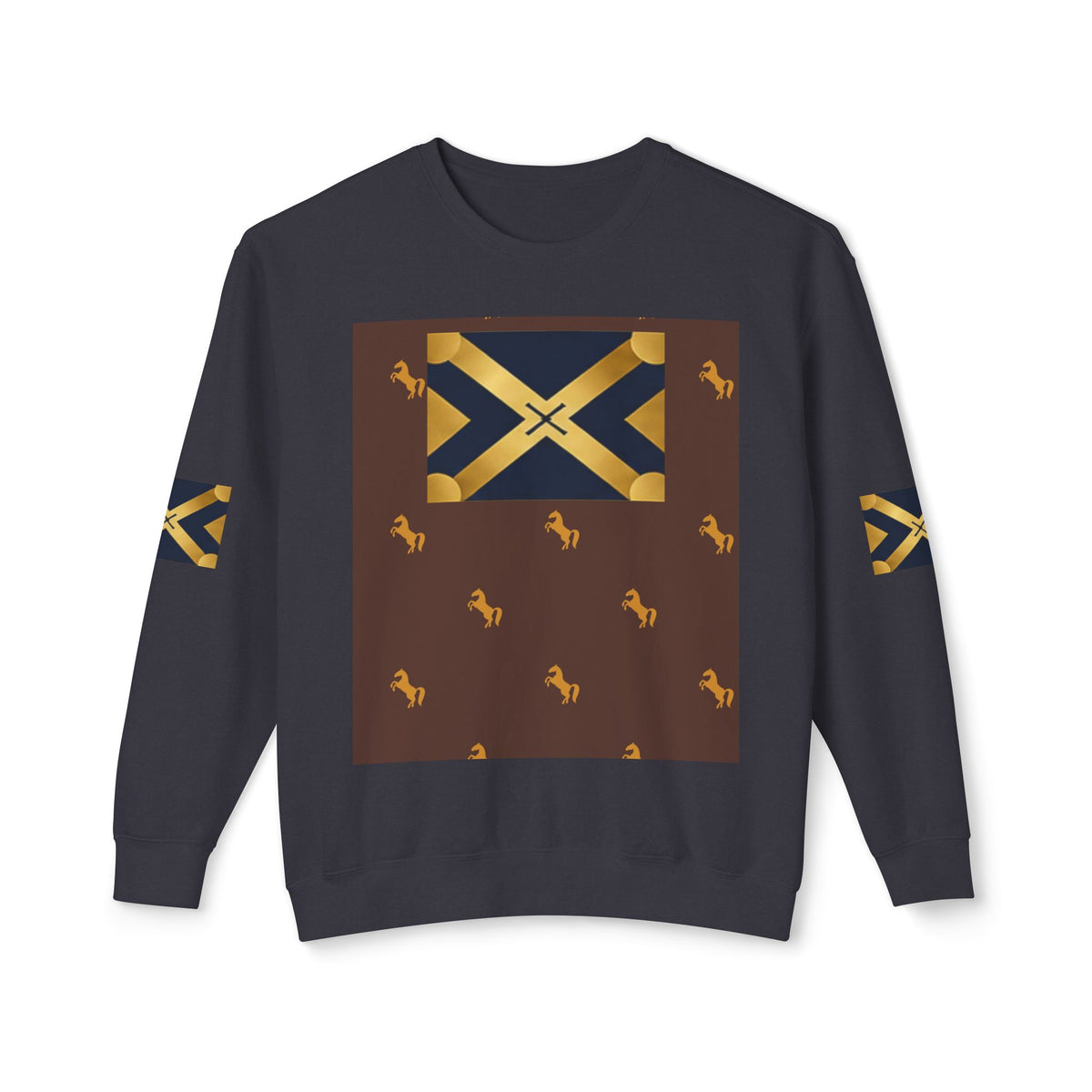 Unisex Lightweight Crewneck Sweatshirt
