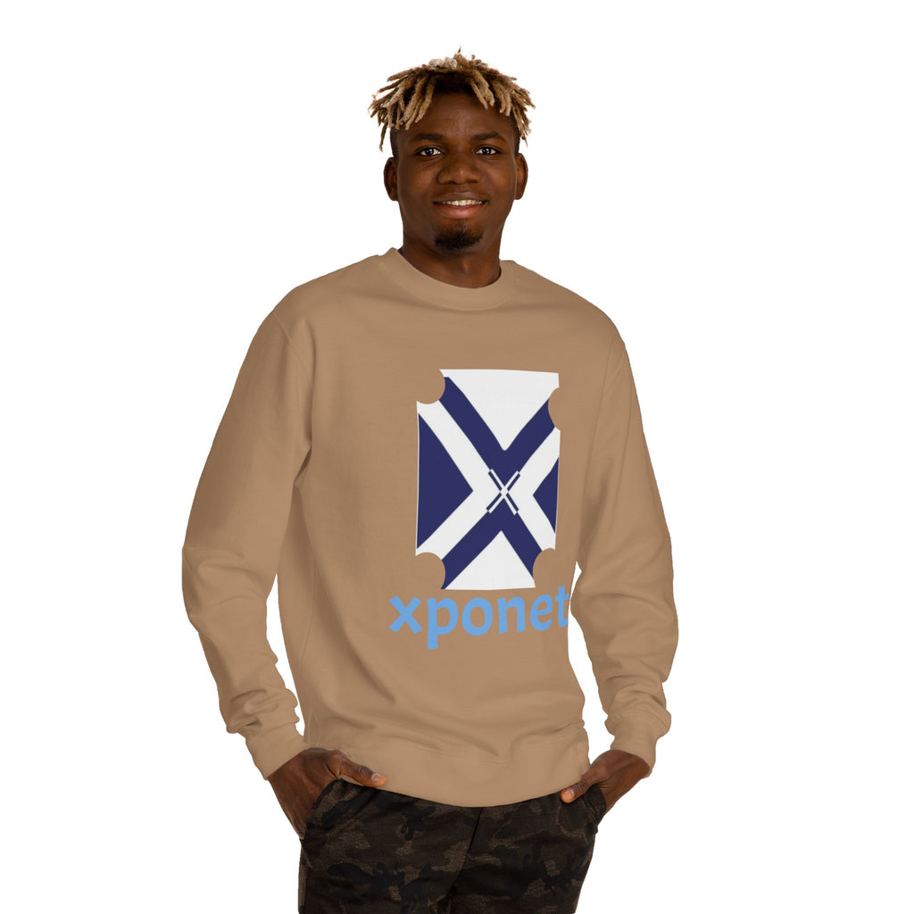 Unisex Crew Neck Sweatshirt