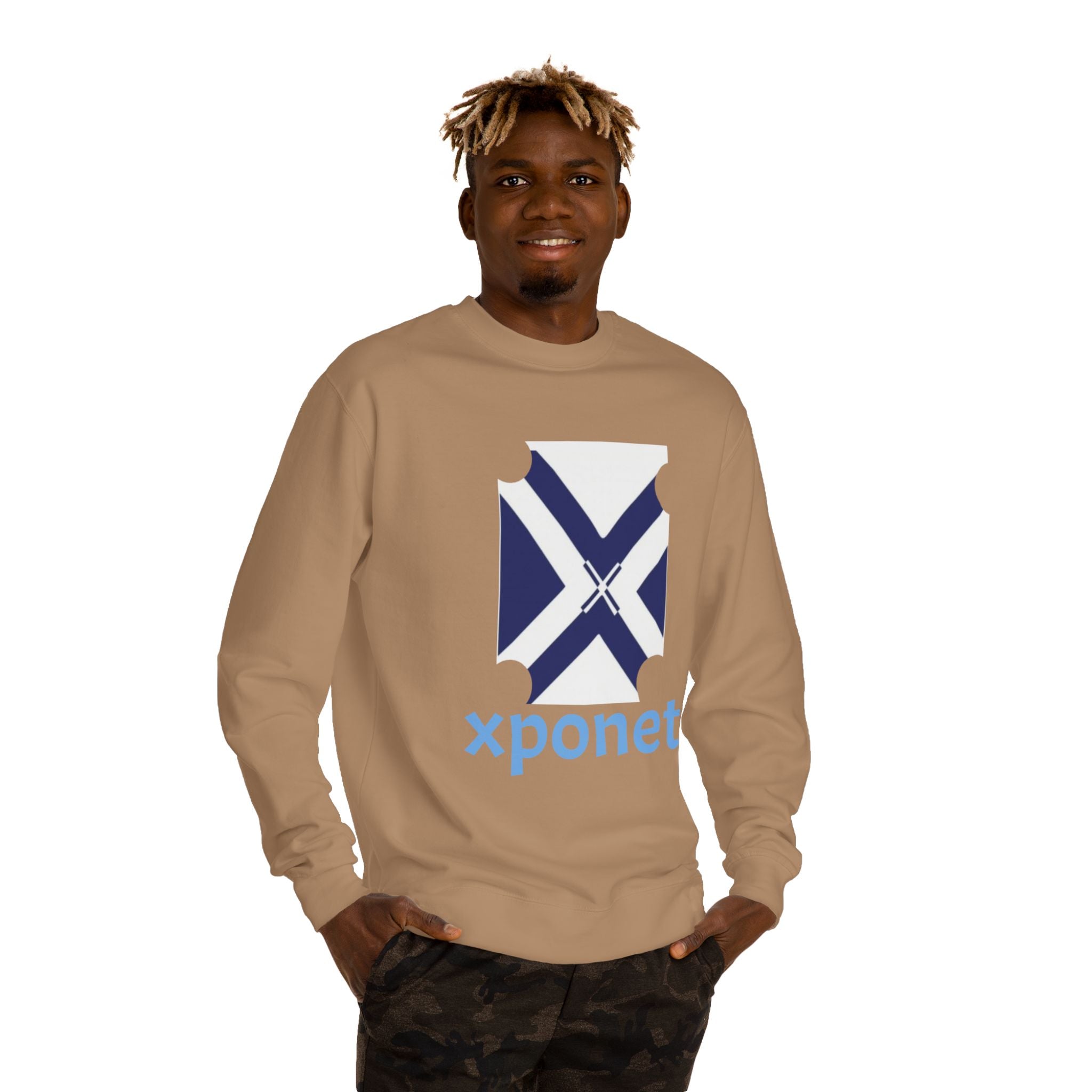 Unisex Crew Neck Sweatshirt