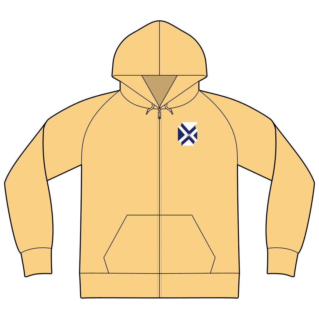 Unisex Icon Lightweight Loopback Terry Full-Zip Hooded Sweatshirt