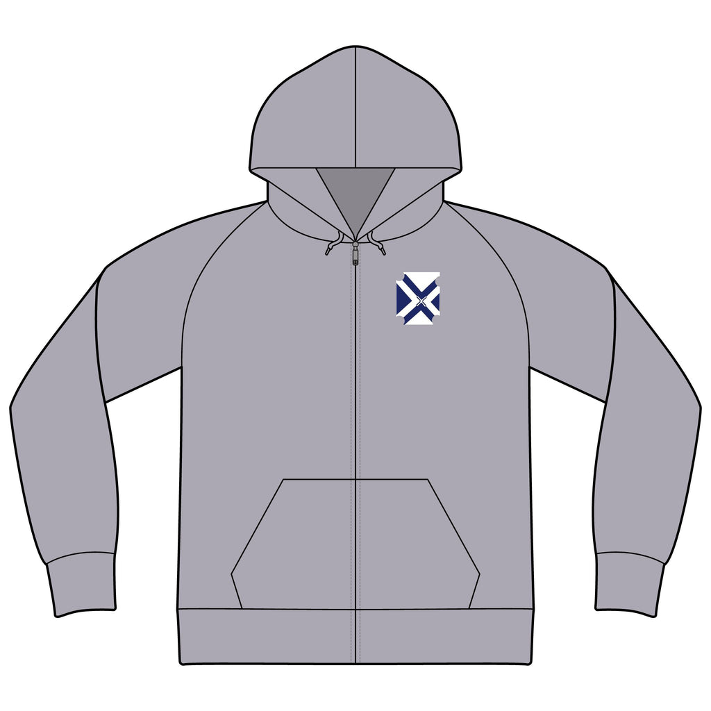 Unisex Icon Lightweight Loopback Terry Full-Zip Hooded Sweatshirt