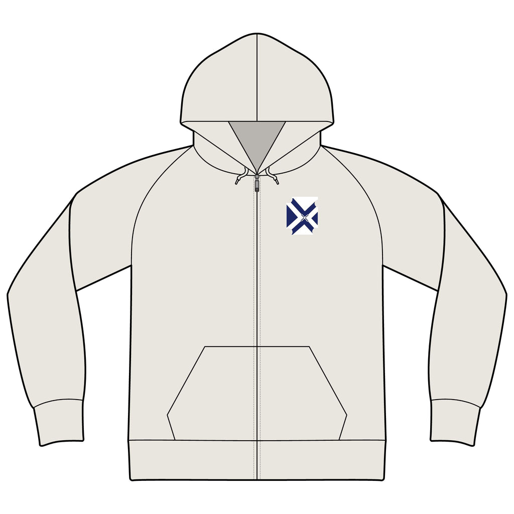Unisex Icon Lightweight Loopback Terry Full-Zip Hooded Sweatshirt