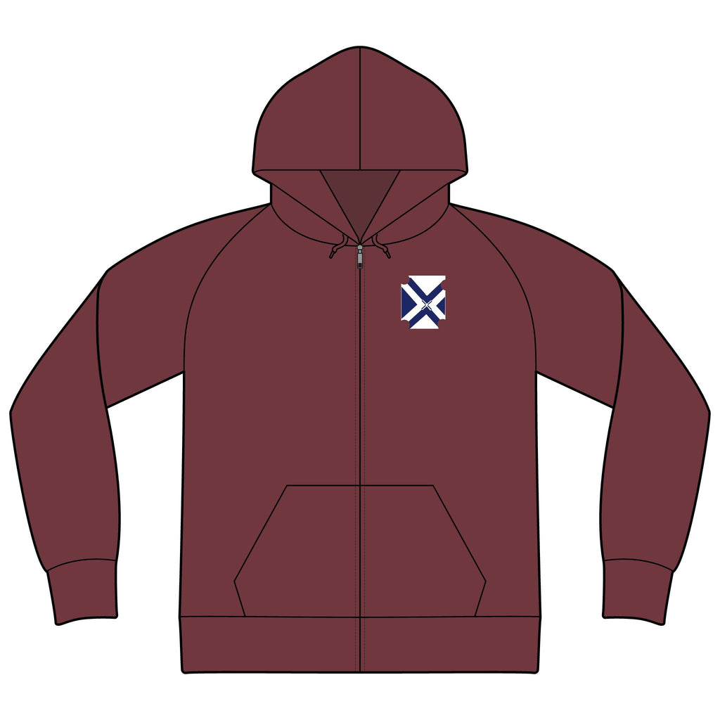 Unisex Icon Lightweight Loopback Terry Full-Zip Hooded Sweatshirt