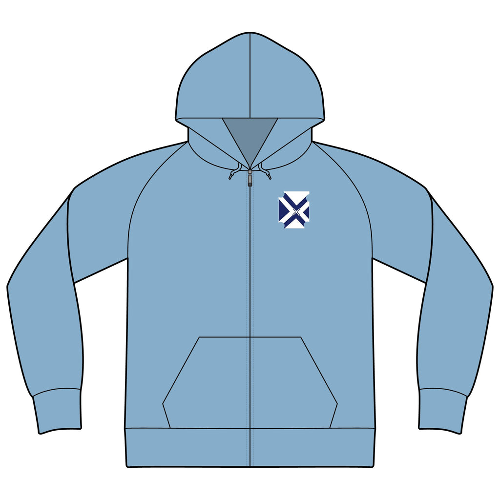 Unisex Icon Lightweight Loopback Terry Full-Zip Hooded Sweatshirt
