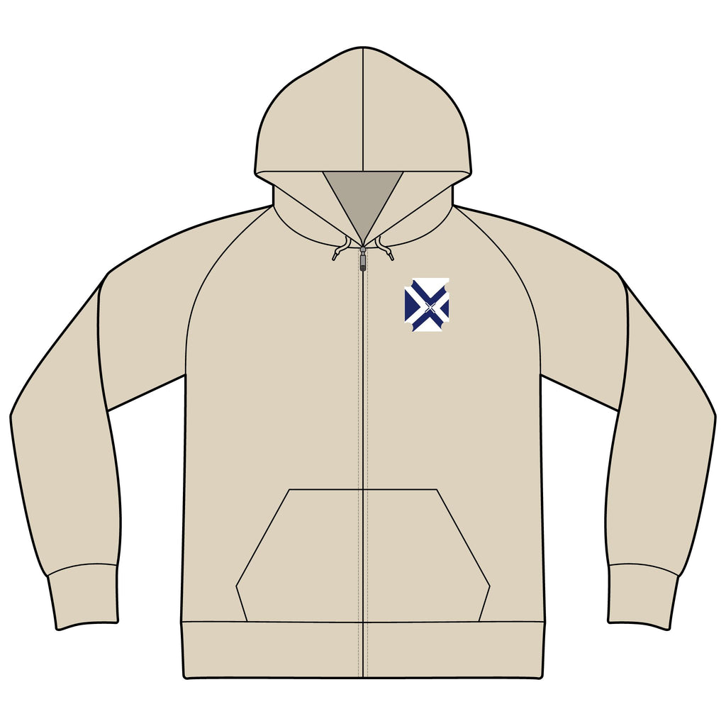 Unisex Icon Lightweight Loopback Terry Full-Zip Hooded Sweatshirt